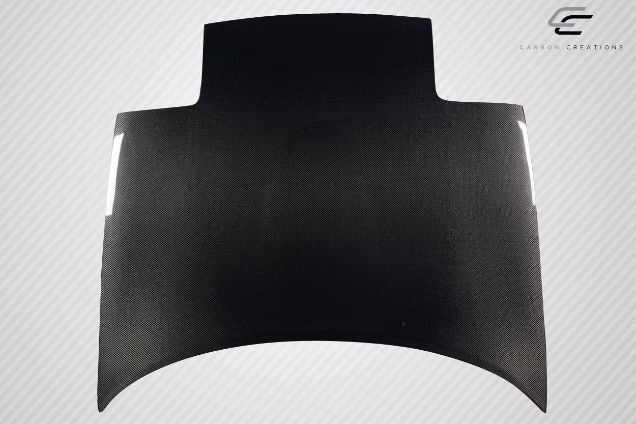 1990-1997 Mazda Miata Carbon Creations OEM Look Carbon Fiber Hood - Image 5