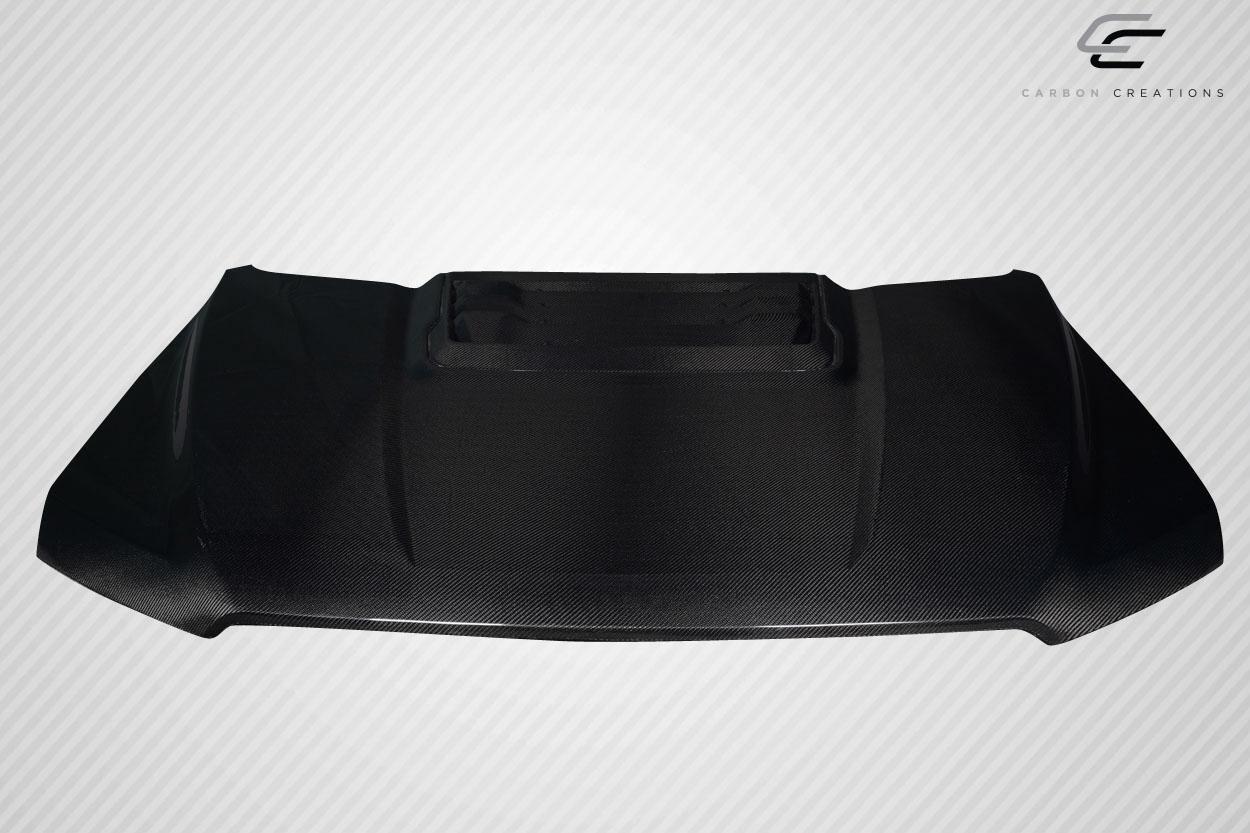 2017-2020 Ford Raptor Carbon Creations OEM Look Carbon Fiber Hood - Image 2