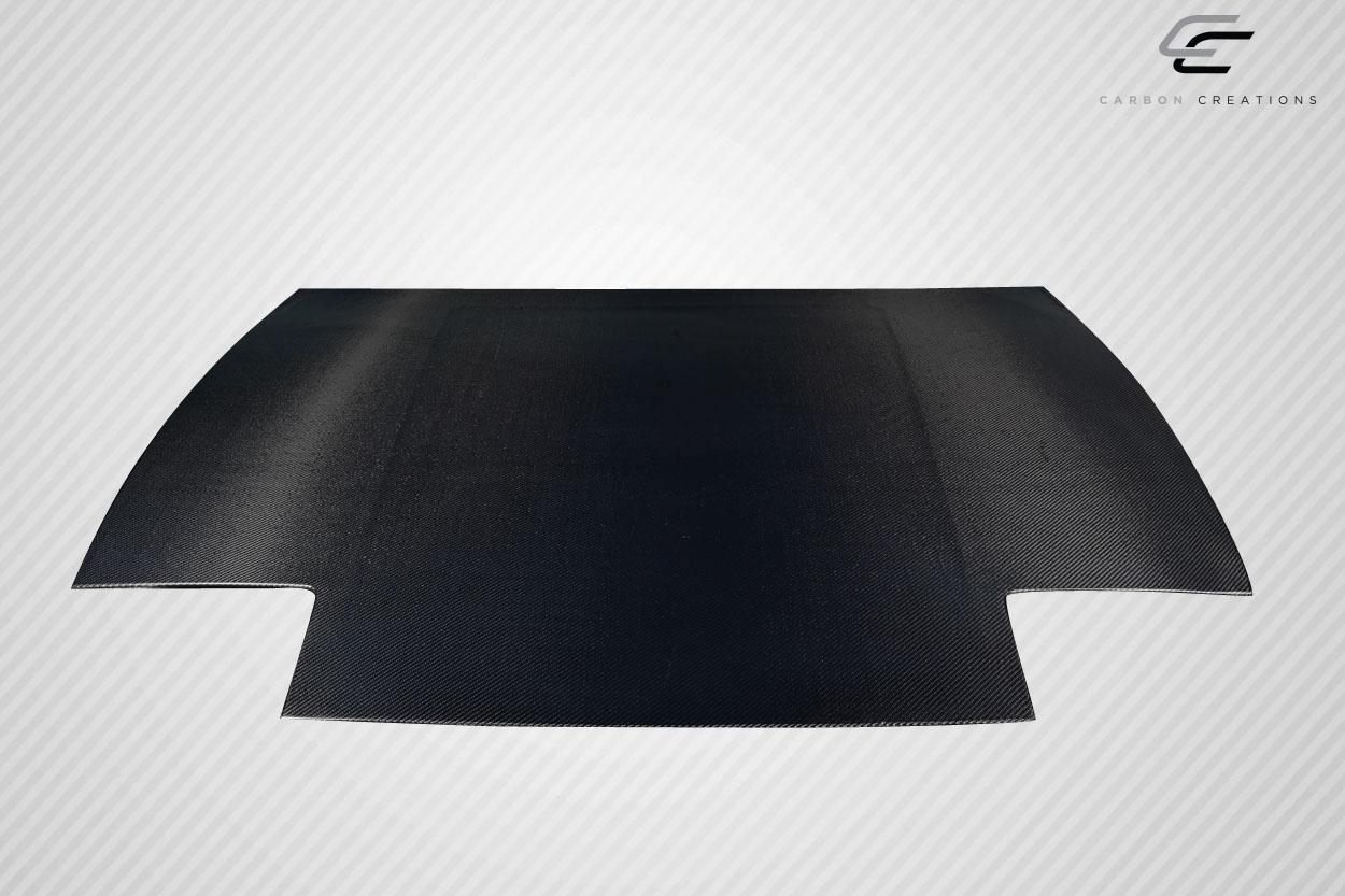 1989-1994 Nissan 240SX Carbon Creations OEM Look Carbon Fiber Hood - Image 2