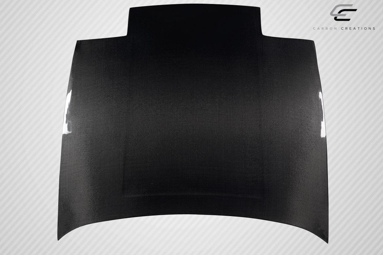 1989-1994 Nissan 240SX Carbon Creations OEM Look Carbon Fiber Hood - Image 5