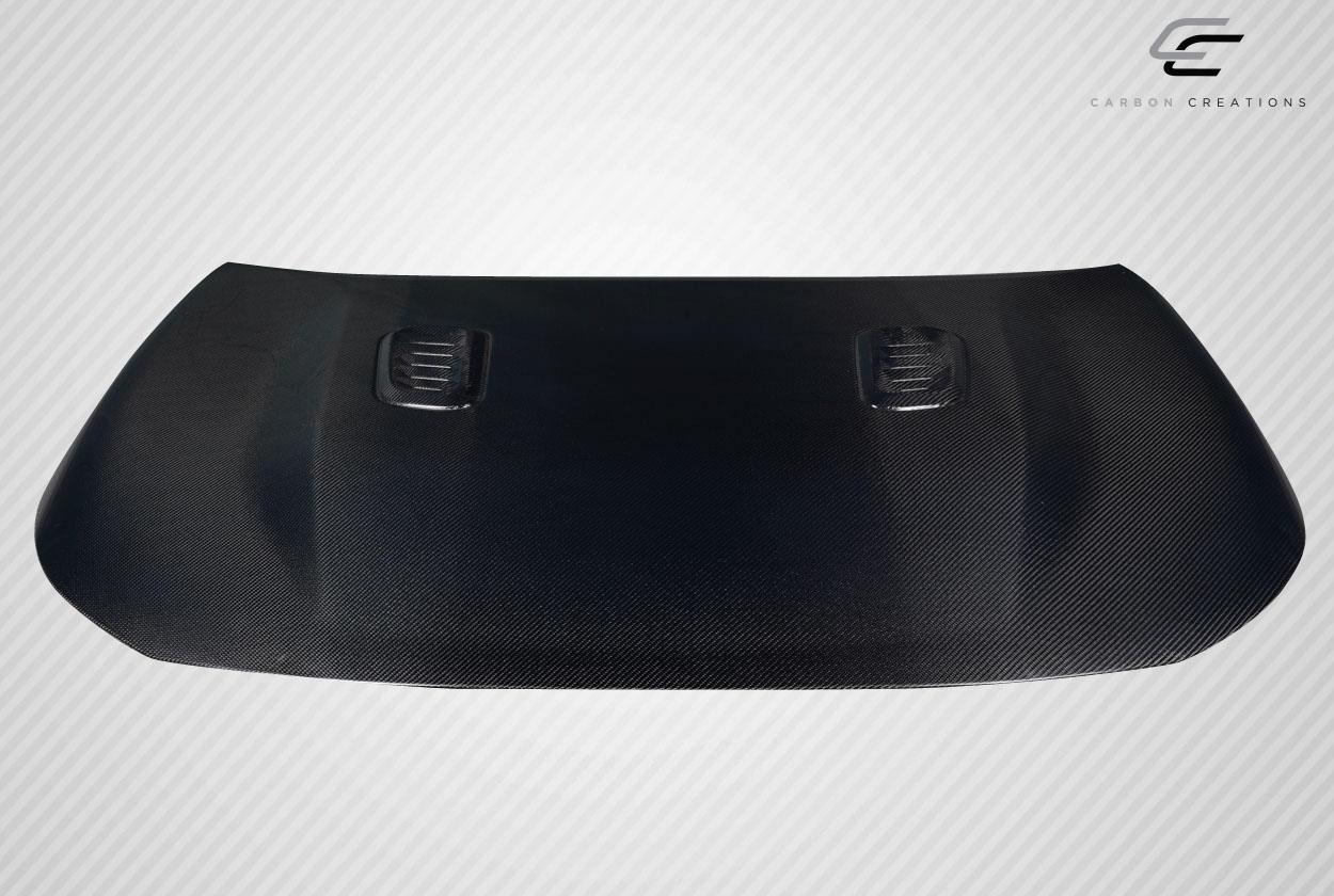2023 Toyota Corolla Carbon Creations OEM Look Carbon Fiber Hood - Image 2