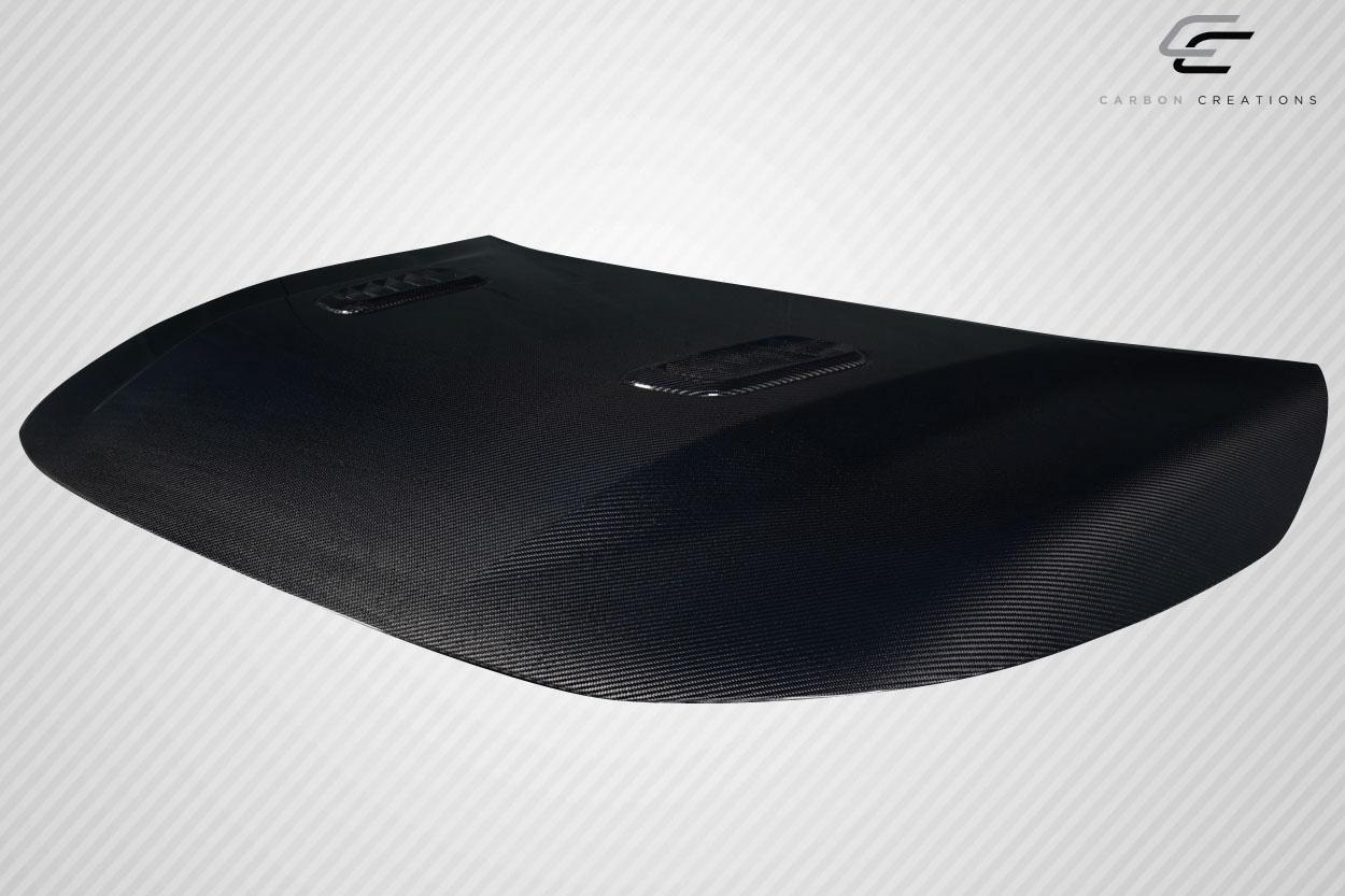 2023 Toyota Corolla Carbon Creations OEM Look Carbon Fiber Hood - Image 3