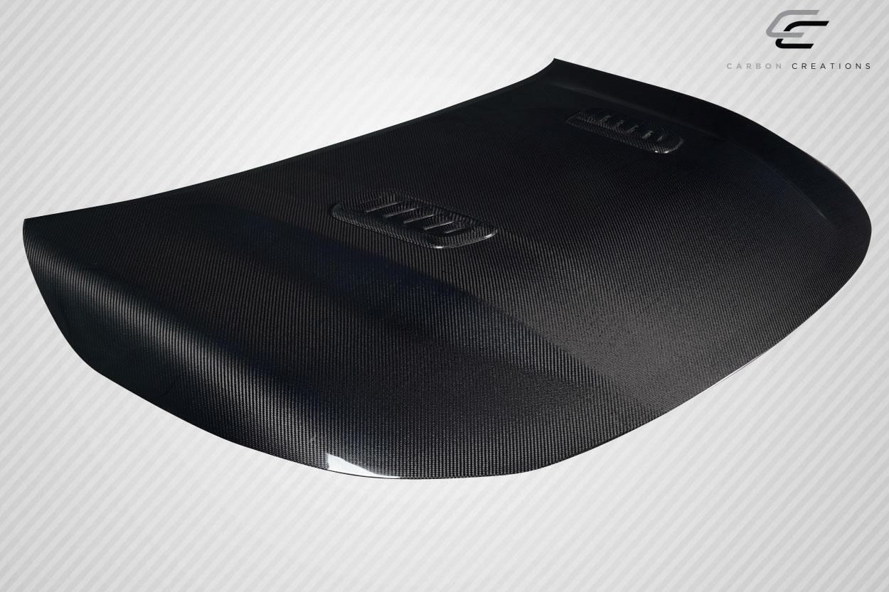 2023 Toyota Corolla Carbon Creations OEM Look Carbon Fiber Hood - Image 4
