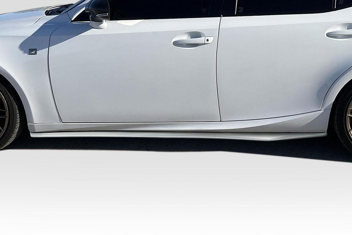 2014-2020 Lexus IS Duraflex Gervana Side Skirts - Image 1