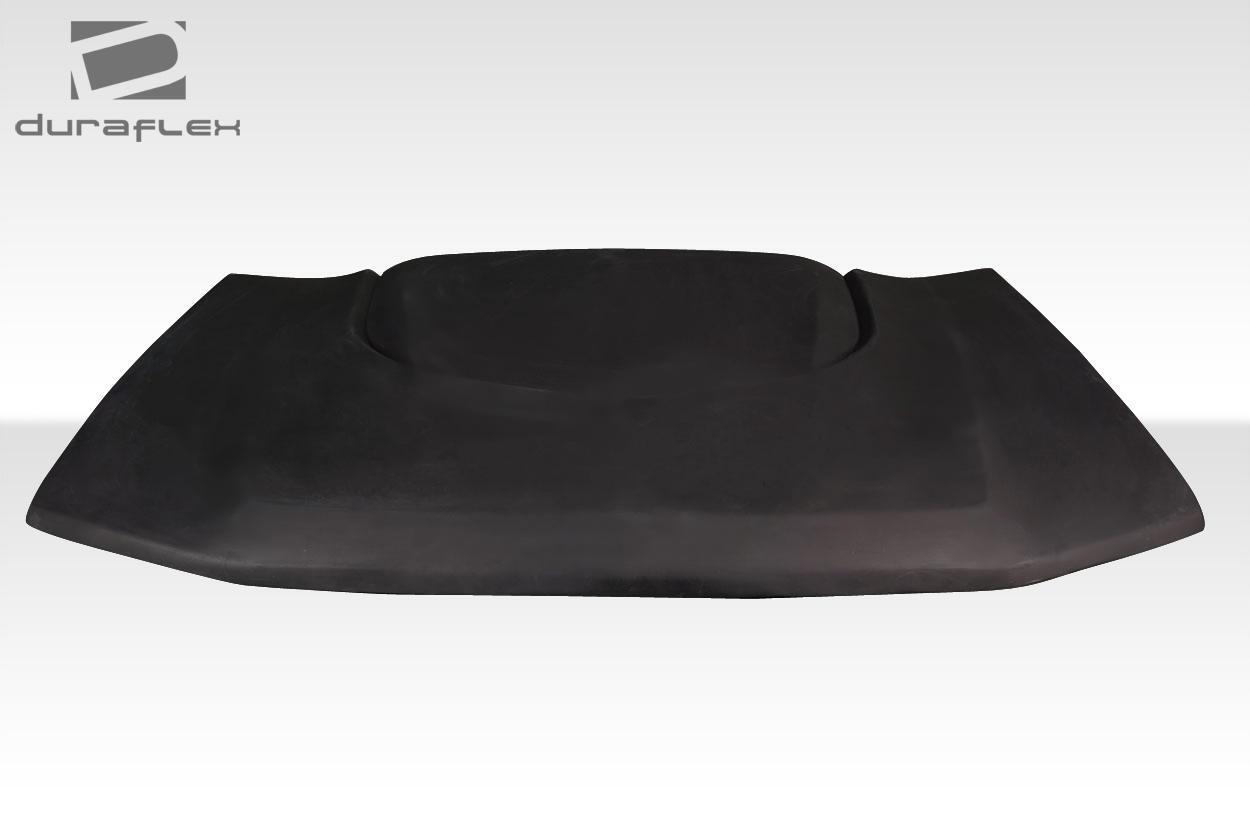 2002-2008 Chevrolet Trailblazer Duraflex ZL1 Look Hood - Image 2