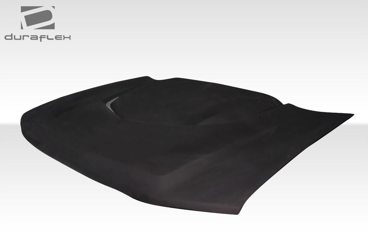2002-2008 Chevrolet Trailblazer Duraflex ZL1 Look Hood - Image 3