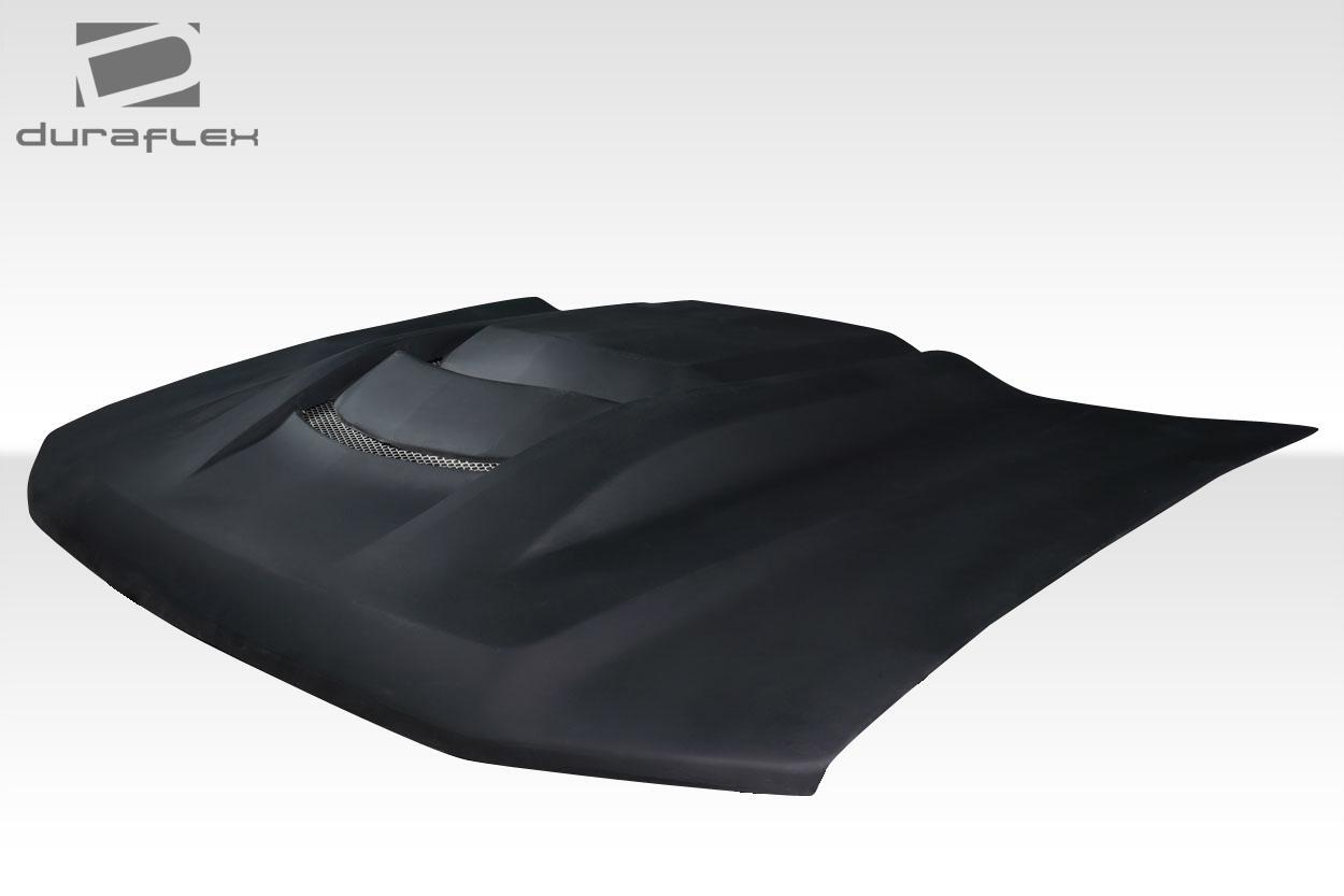 2002-2008 Chevrolet Trailblazer Duraflex ZR1 V2 Hood - Image 3