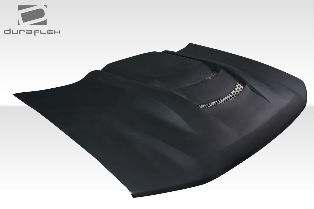 2002-2008 Chevrolet Trailblazer Duraflex ZR1 V2 Hood - Image 4
