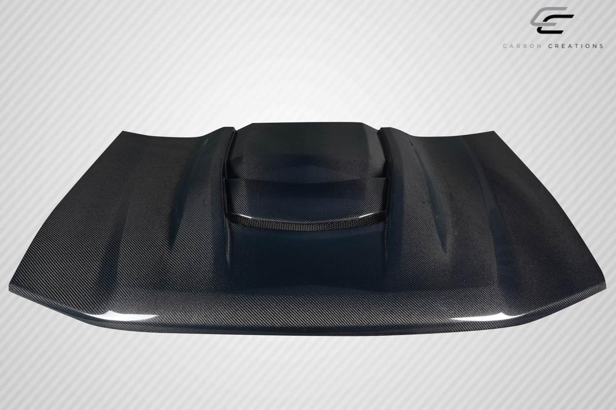 2002-2008 Chevrolet Trailblazer Carbon Creations ZR1 V2 Carbon Fiber Hood - Image 2
