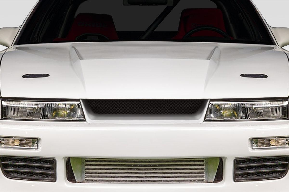 1989-1994 Nissan S13 Silvia Duraflex Raven Grille - Image 1