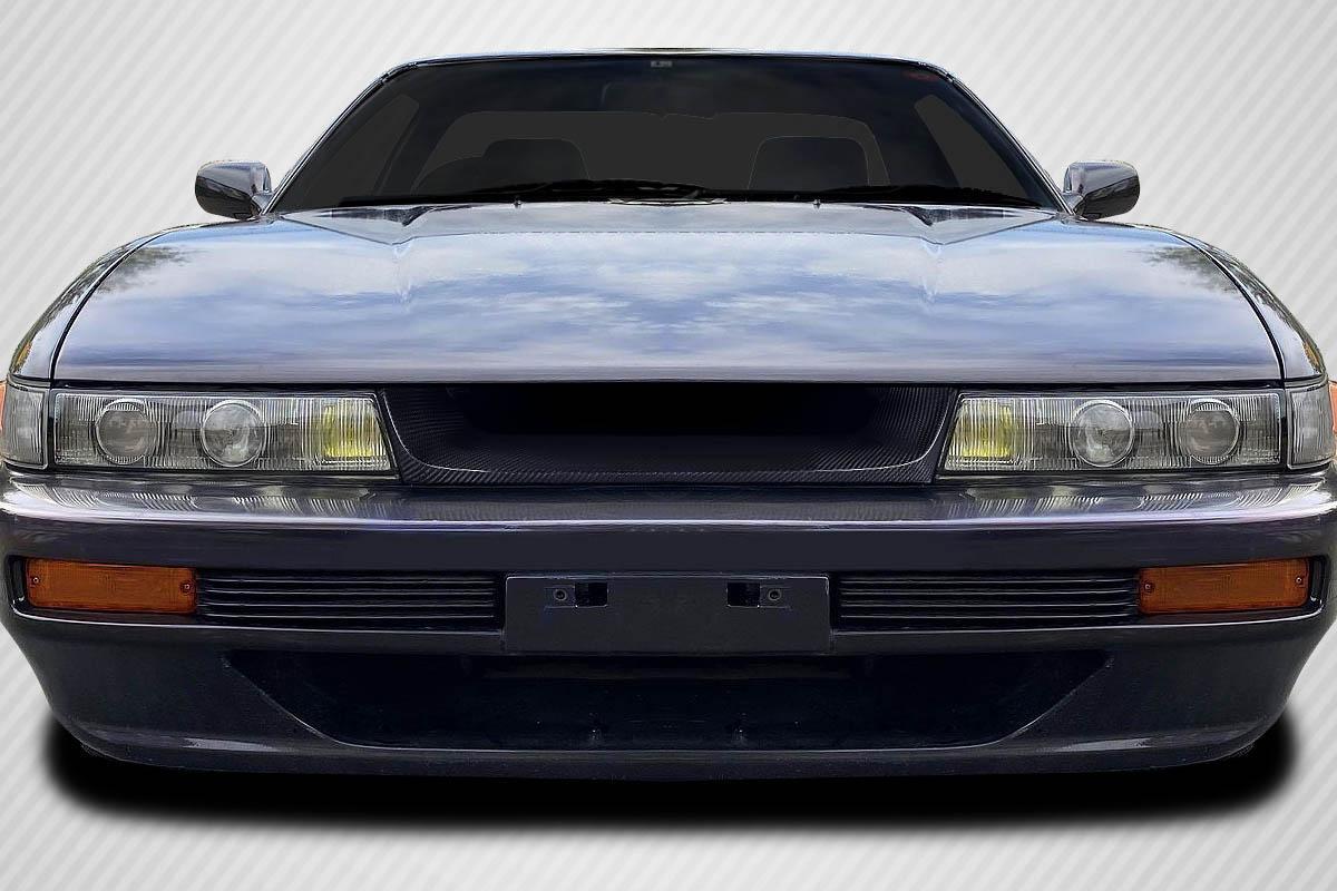 1989-1994 Nissan S13 Silvia Carbon Creations Raven Carbon Fiber Grille - Image 1