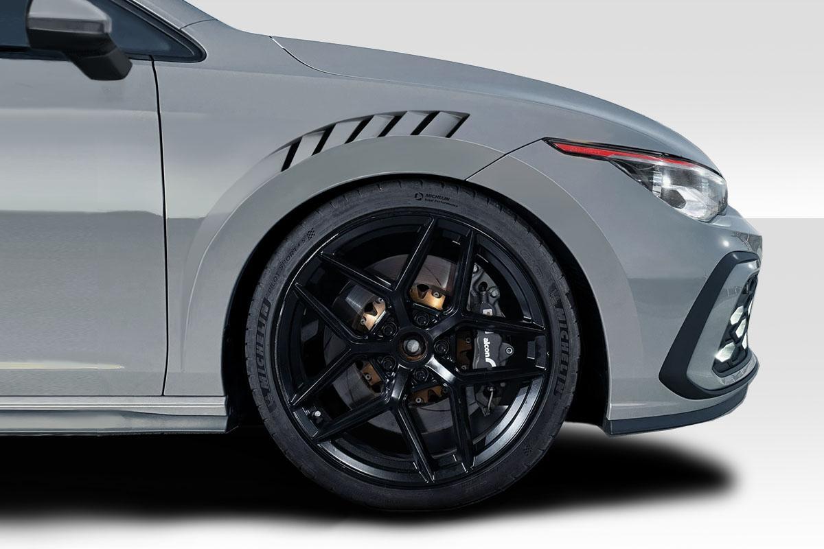 2022-2024 Volkswagen Golf Duraflex Victory Fender - Image 1