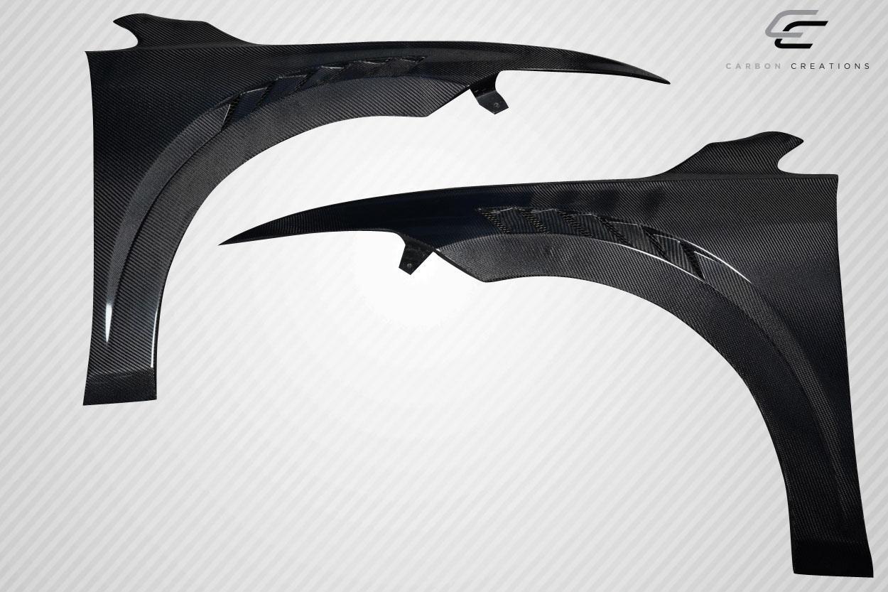2022-2023 Volkswagen Golf Carbon Creations Victory Carbon Fiber Fender - Image 2