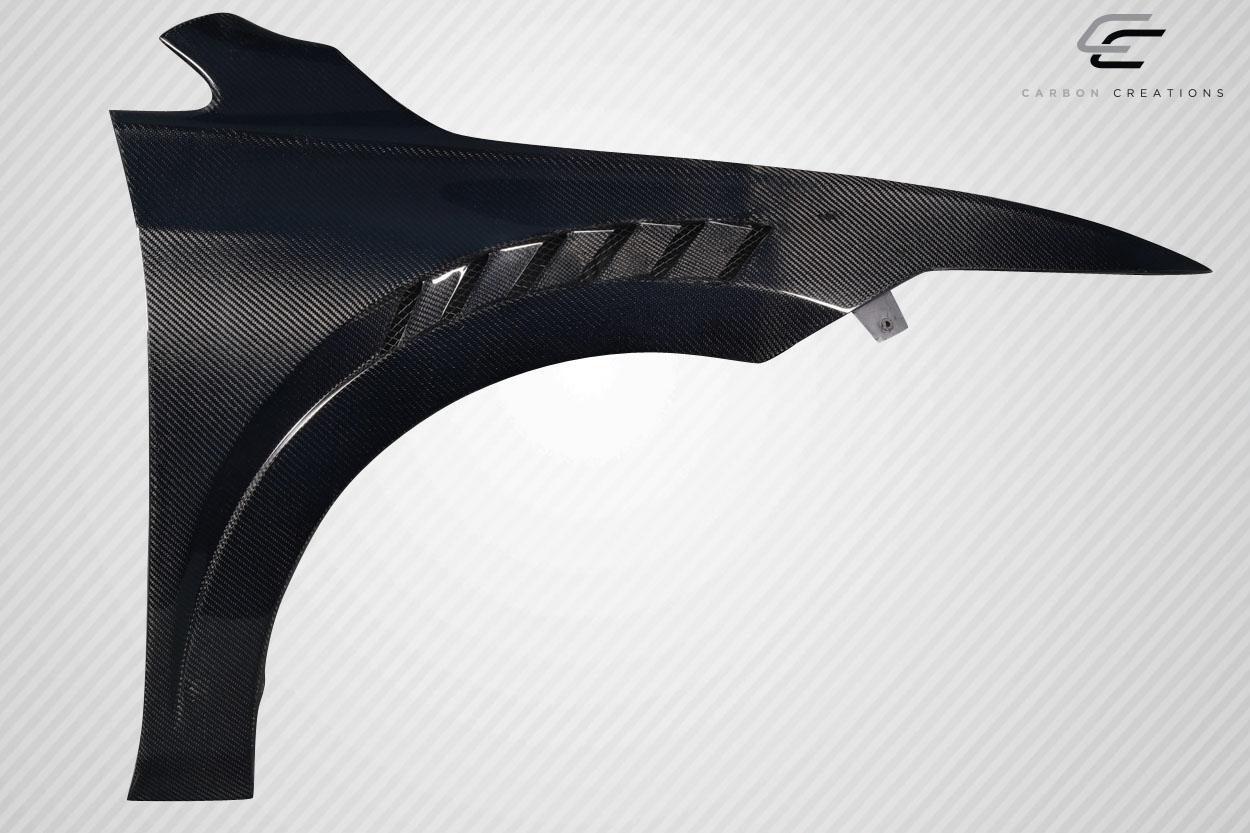 2022-2023 Volkswagen Golf Carbon Creations Victory Carbon Fiber Fender - Image 3