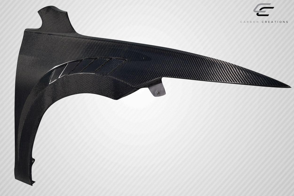 2022-2023 Volkswagen Golf Carbon Creations Victory Carbon Fiber Fender - Image 4