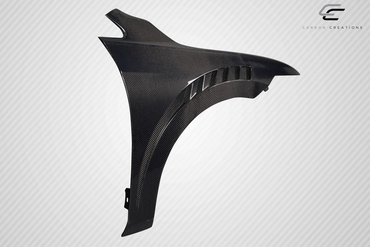 2022-2023 Volkswagen Golf Carbon Creations Victory Carbon Fiber Fender - Image 5