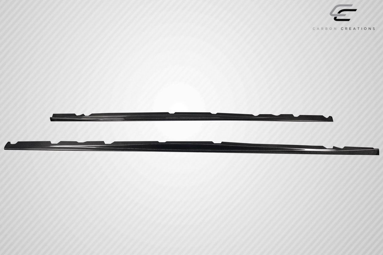 1992-1998 BMW M3 Carbon Creations Wallen Carbon Fiber Side Skirts - Image 2