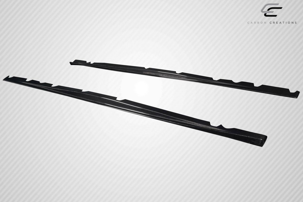 1992-1998 BMW M3 Carbon Creations Wallen Carbon Fiber Side Skirts - Image 3
