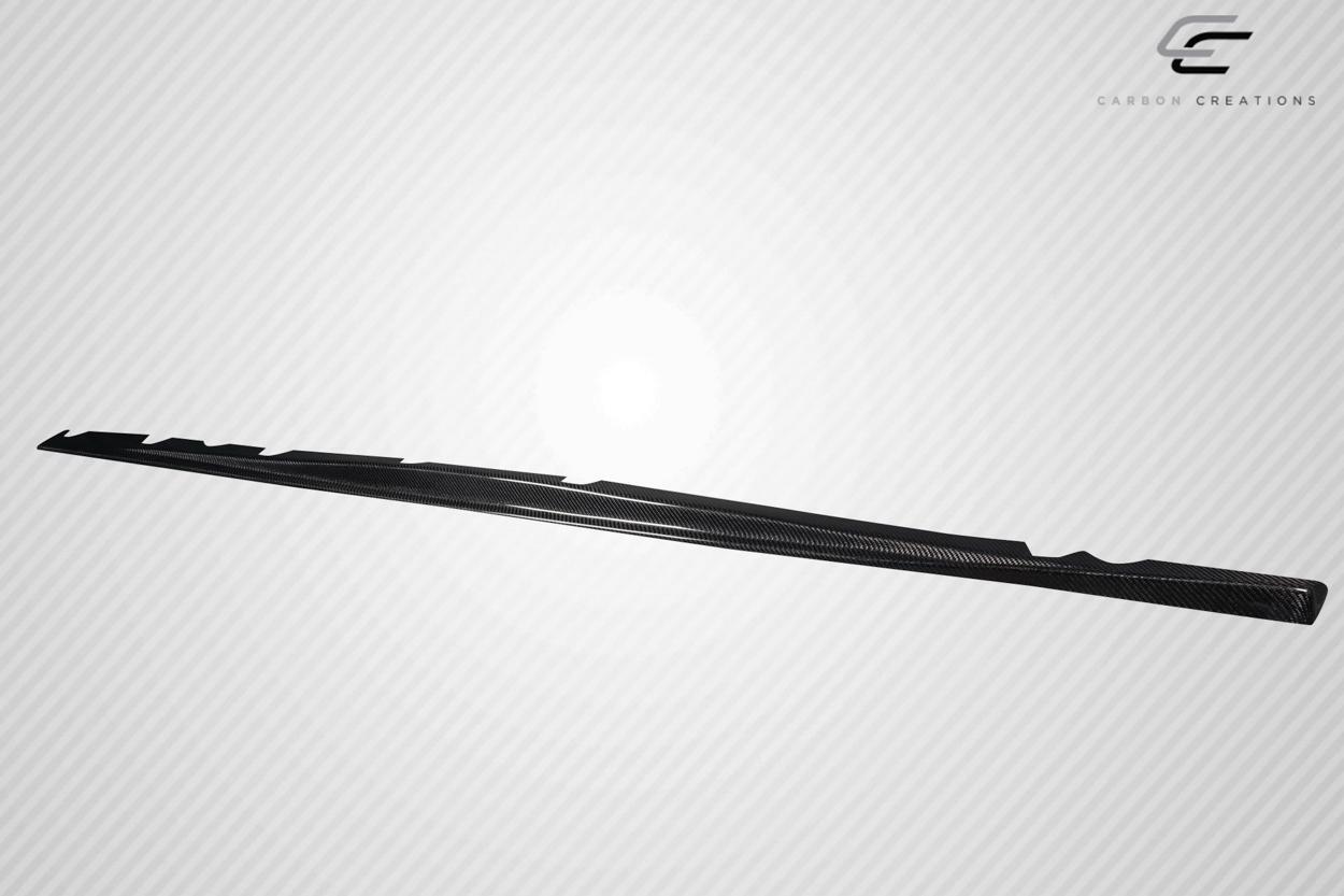 1992-1998 BMW M3 Carbon Creations Wallen Carbon Fiber Side Skirts - Image 4