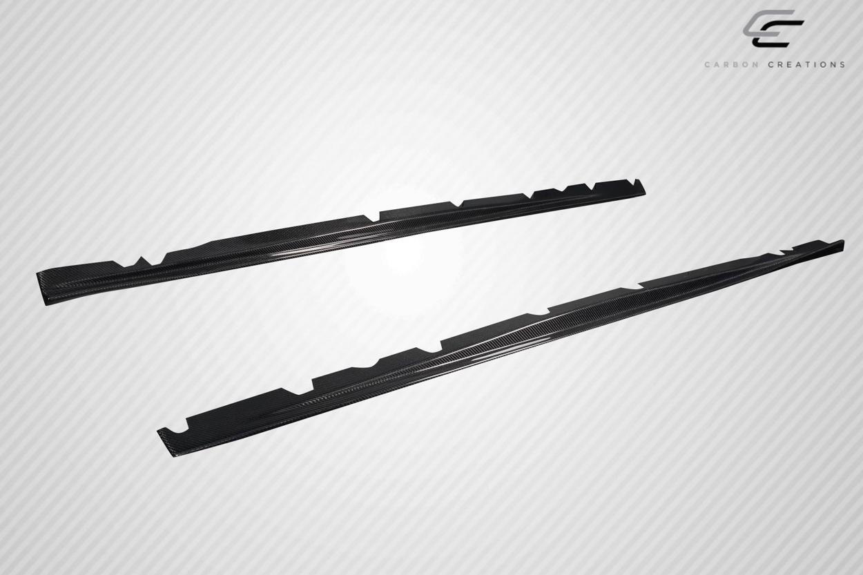 1992-1998 BMW M3 Carbon Creations Wallen Carbon Fiber Side Skirts - Image 5