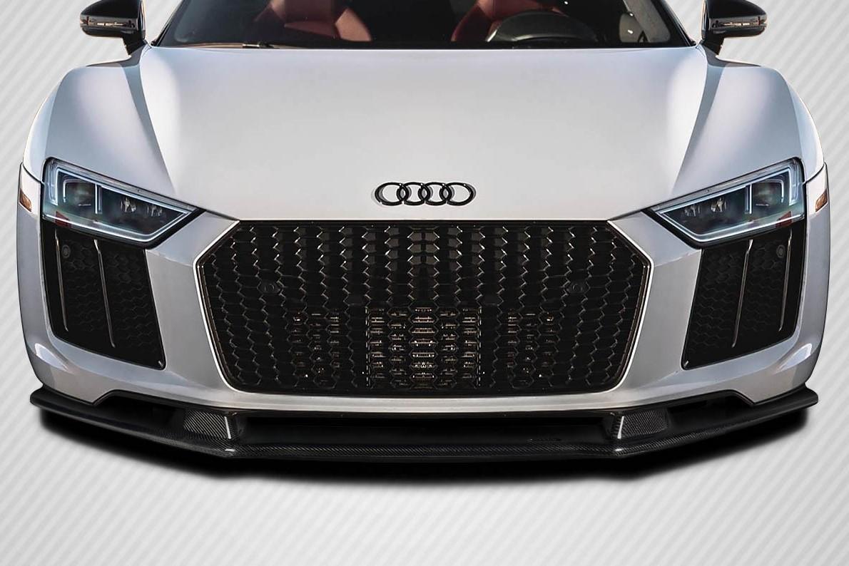 2017-2018 Audi R8 Carbon Creations Speed Zone Carbon Fiber Front Lip - Image 1