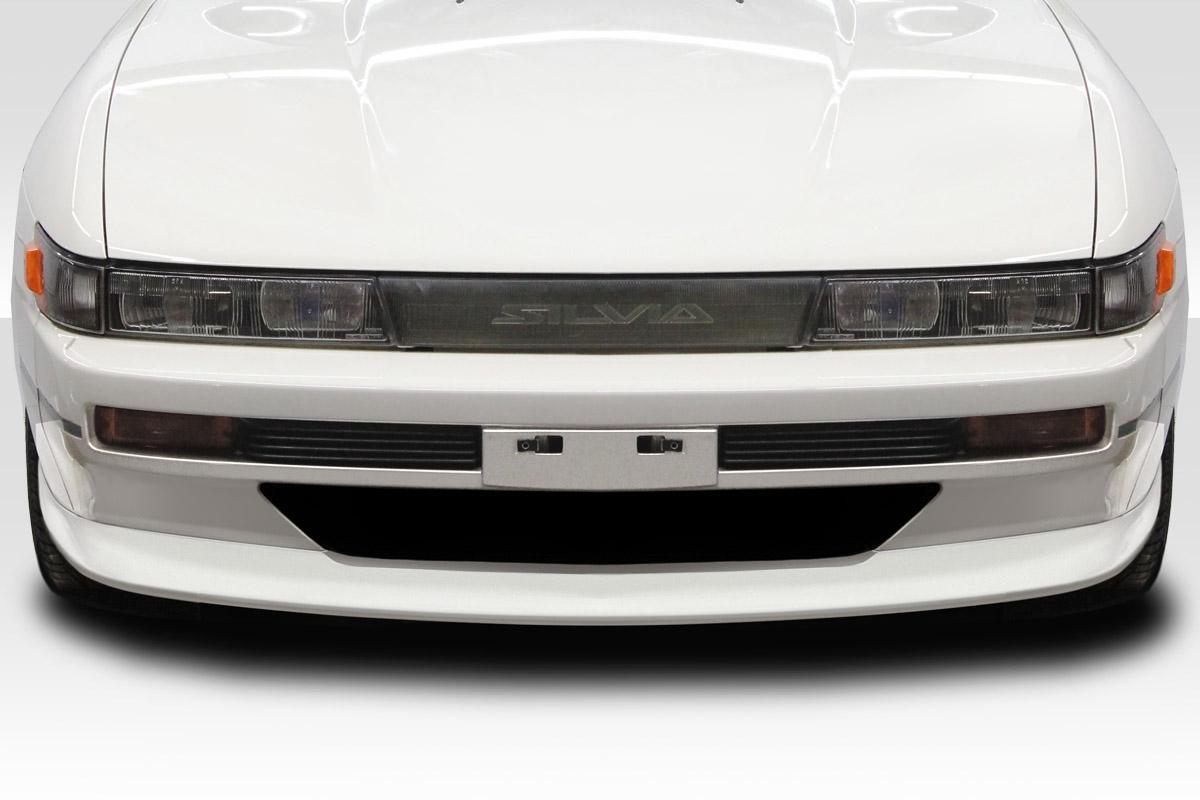 1989-1994 Nissan S13 Silvia Duraflex OEM Look Front Lip - Image 1
