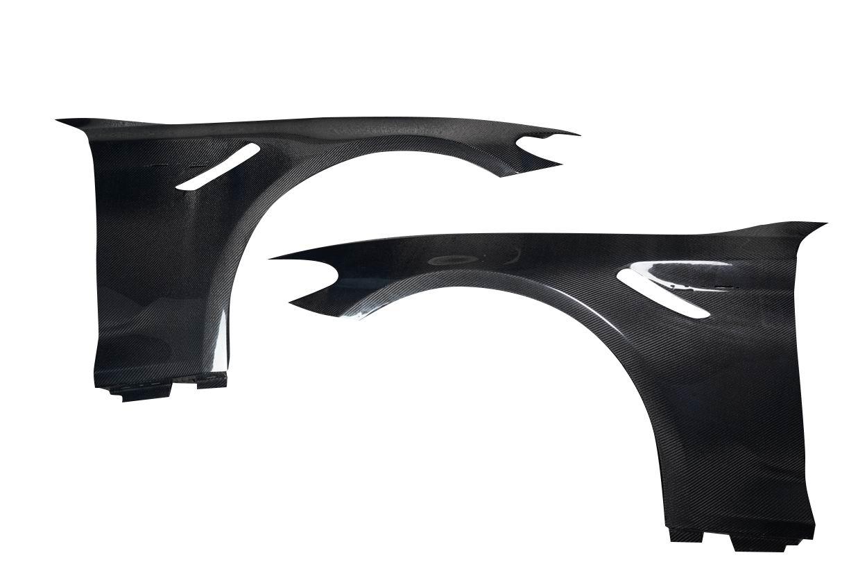 2018-2023 BMW 5 Series Carbon Creations OEM Look Carbon Fiber Fender - Image 2