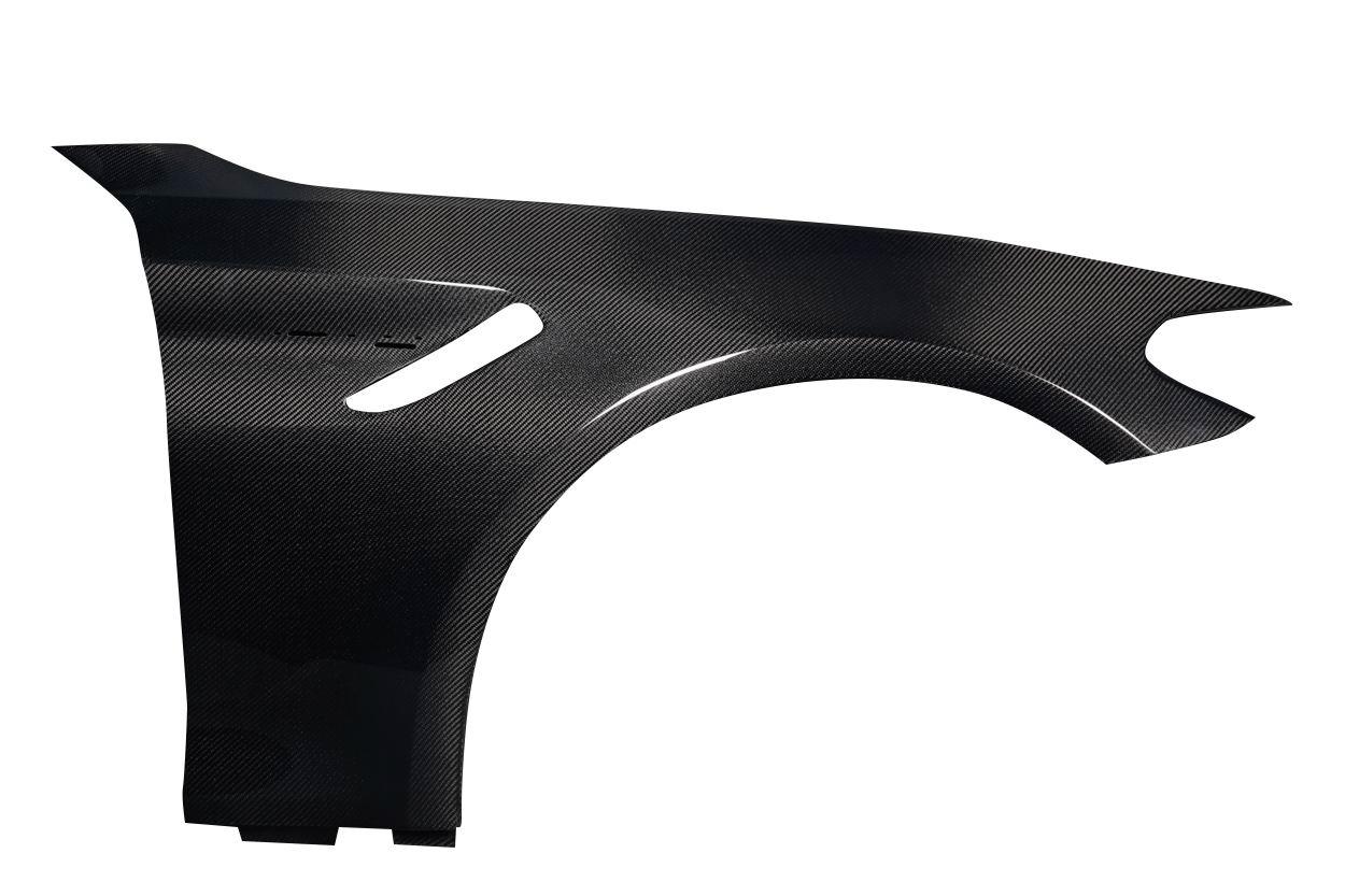 2018-2023 BMW 5 Series Carbon Creations OEM Look Carbon Fiber Fender - Image 3