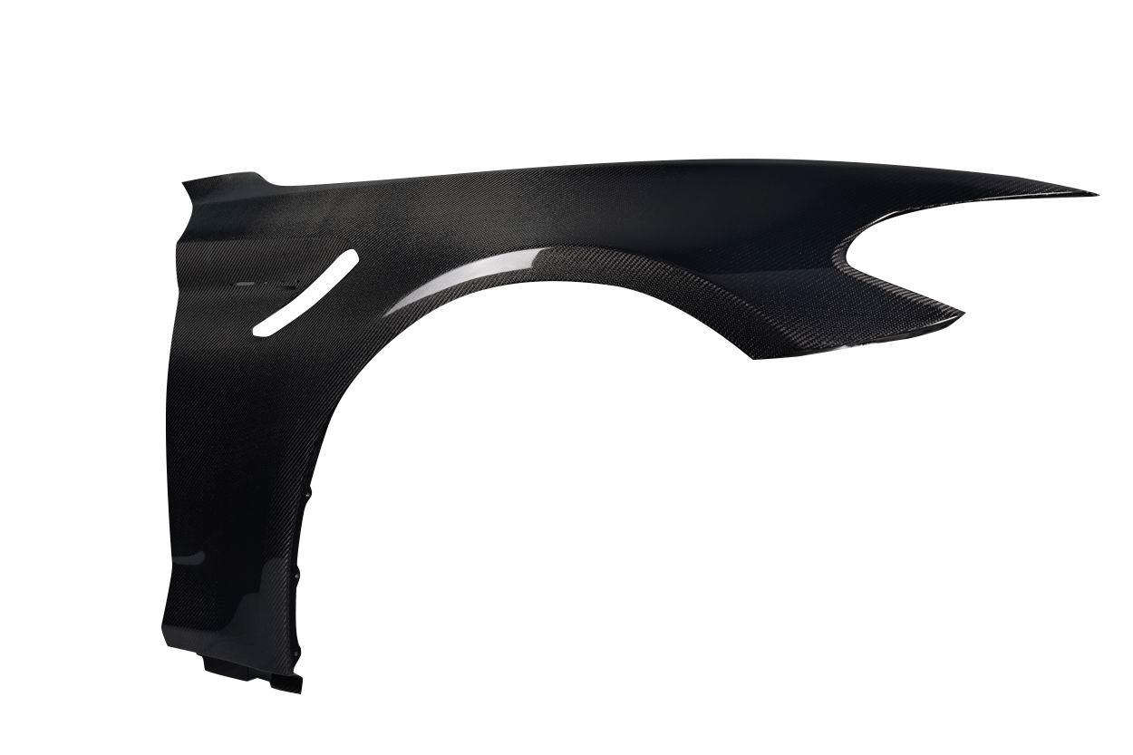 2018-2023 BMW 5 Series Carbon Creations OEM Look Carbon Fiber Fender - Image 4