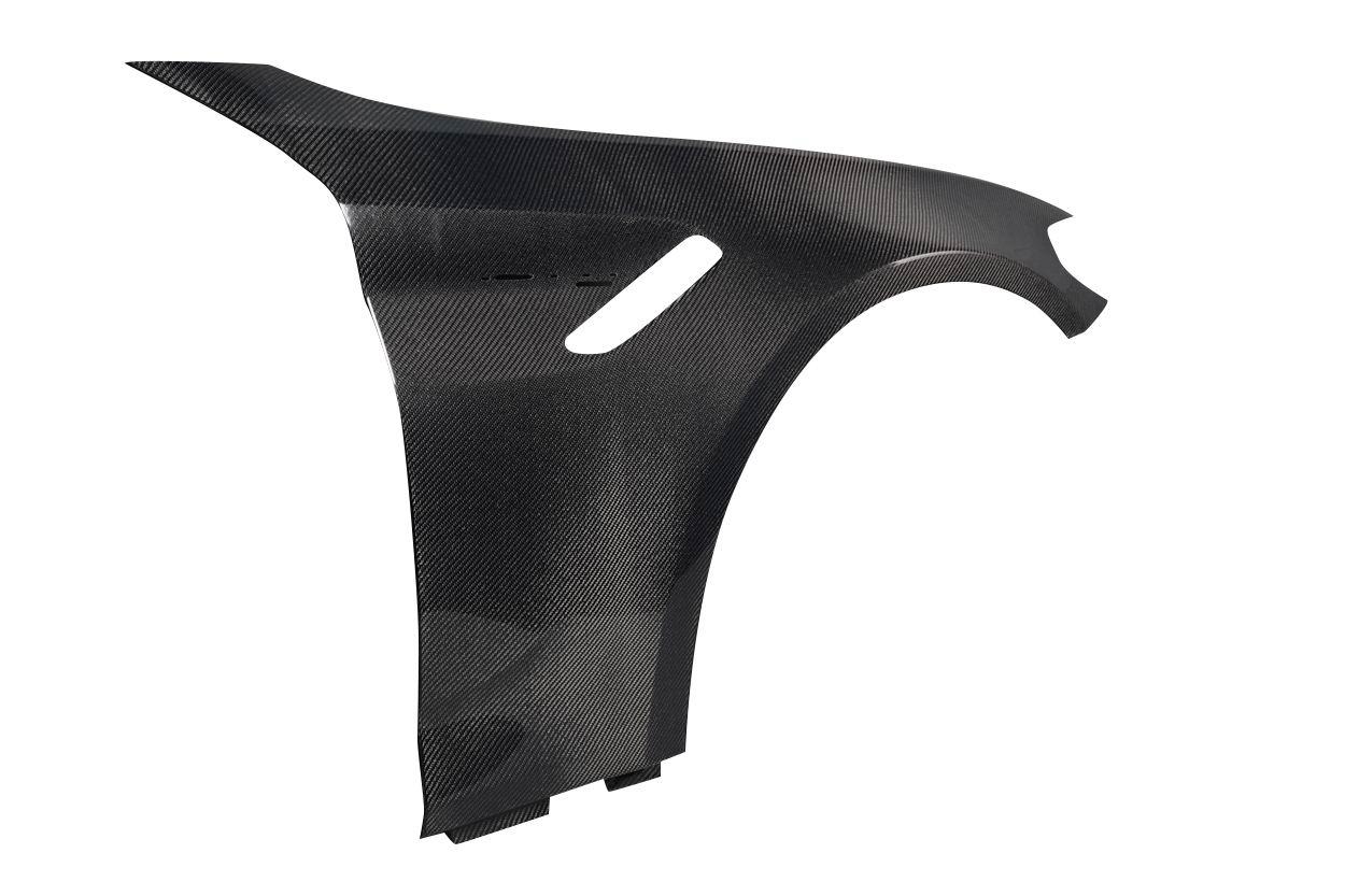 2018-2023 BMW 5 Series Carbon Creations OEM Look Carbon Fiber Fender - Image 5