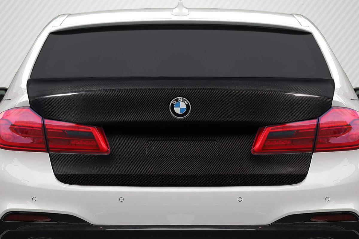 2017-2022 BMW 5 Series Carbon Creations OEM Look Carbon Fiber Trunk - Image 1