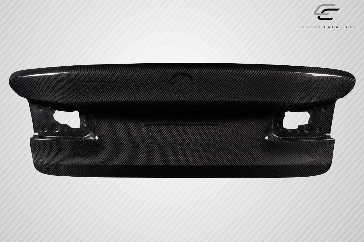 2017-2022 BMW 5 Series Carbon Creations OEM Look Carbon Fiber Trunk - Image 2