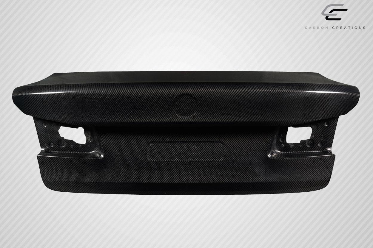 2017-2022 BMW 5 Series Carbon Creations OEM Look Carbon Fiber Trunk - Image 3