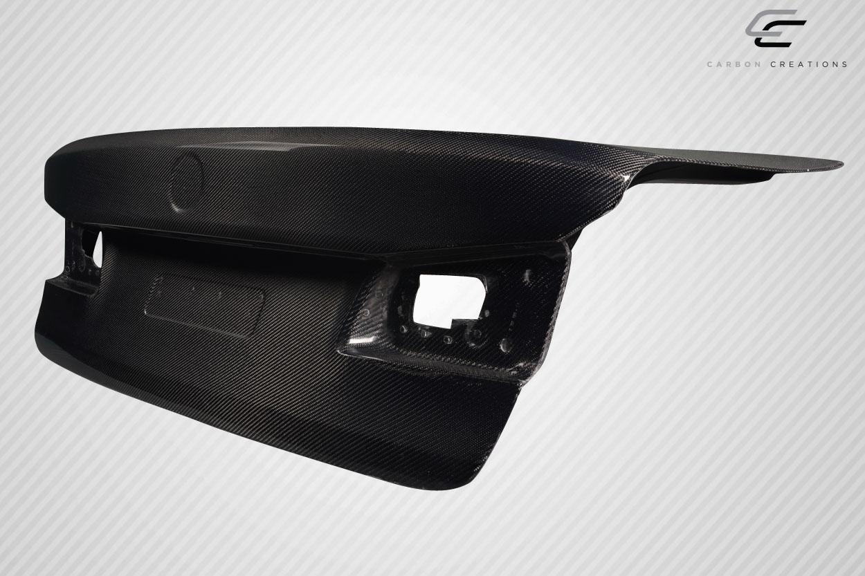 2017-2022 BMW 5 Series Carbon Creations OEM Look Carbon Fiber Trunk - Image 4