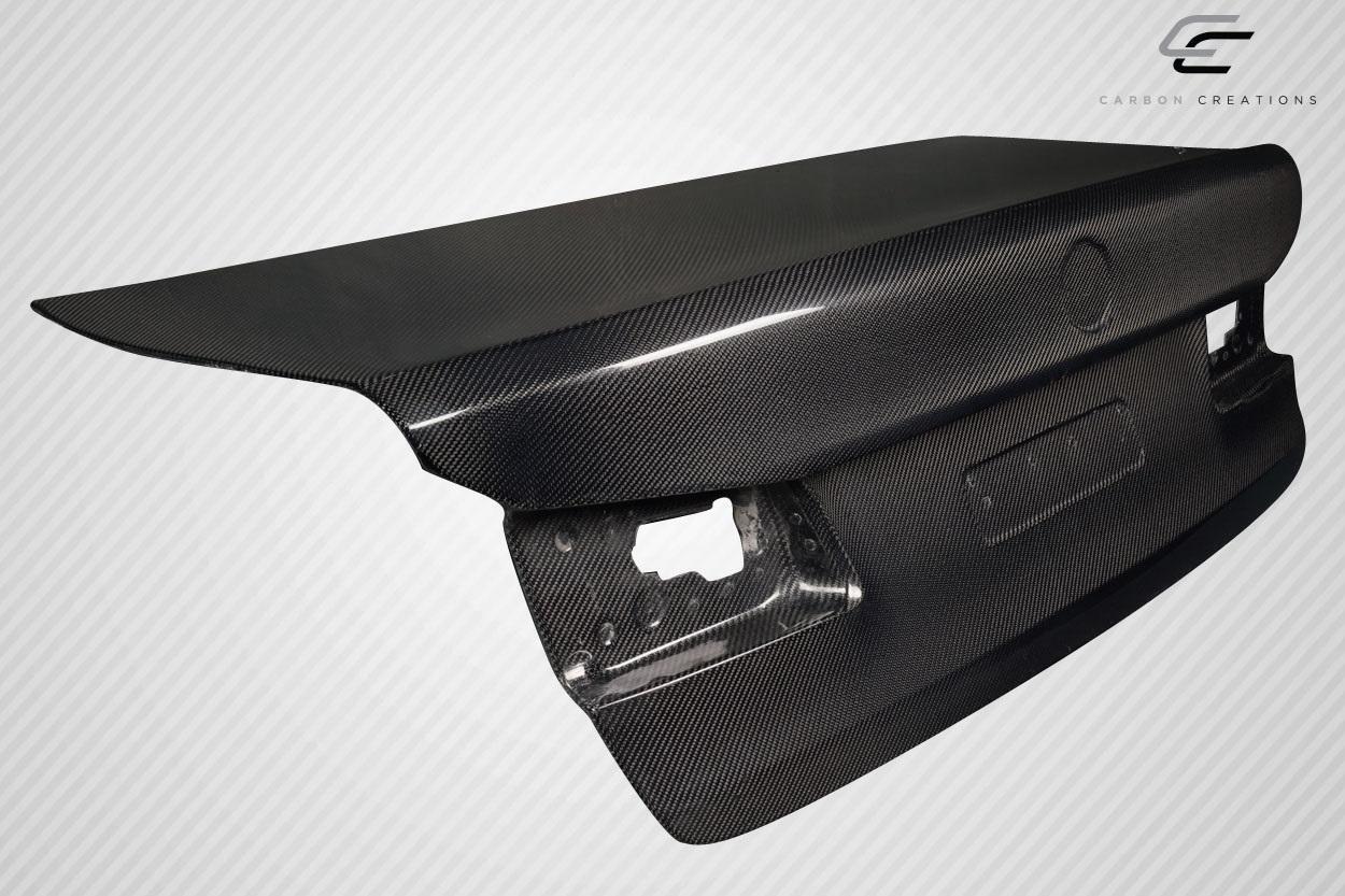 2017-2022 BMW 5 Series Carbon Creations OEM Look Carbon Fiber Trunk - Image 5