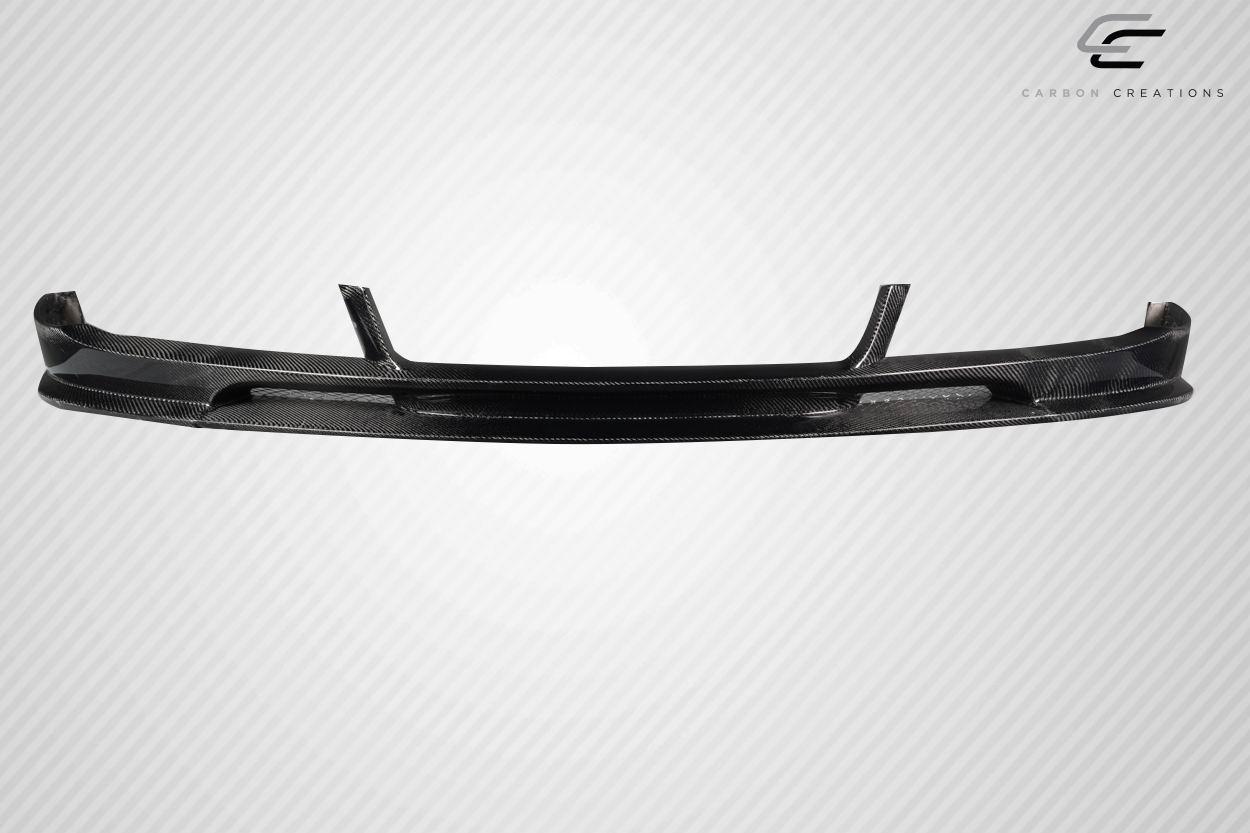 2011-2016 BMW 5 Series Carbon Creations Wave Carbon Fiber Front Lip - Image 2