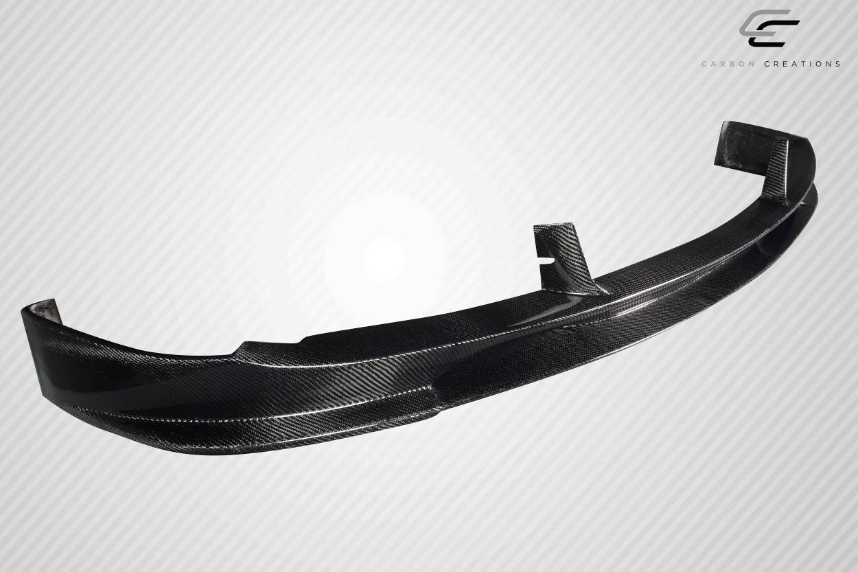 2011-2016 BMW 5 Series Carbon Creations Wave Carbon Fiber Front Lip - Image 3