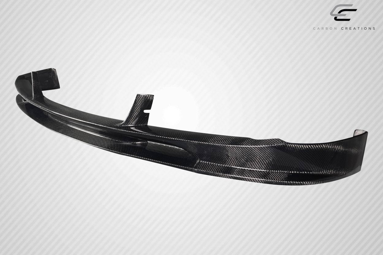 2011-2016 BMW 5 Series Carbon Creations Wave Carbon Fiber Front Lip - Image 4