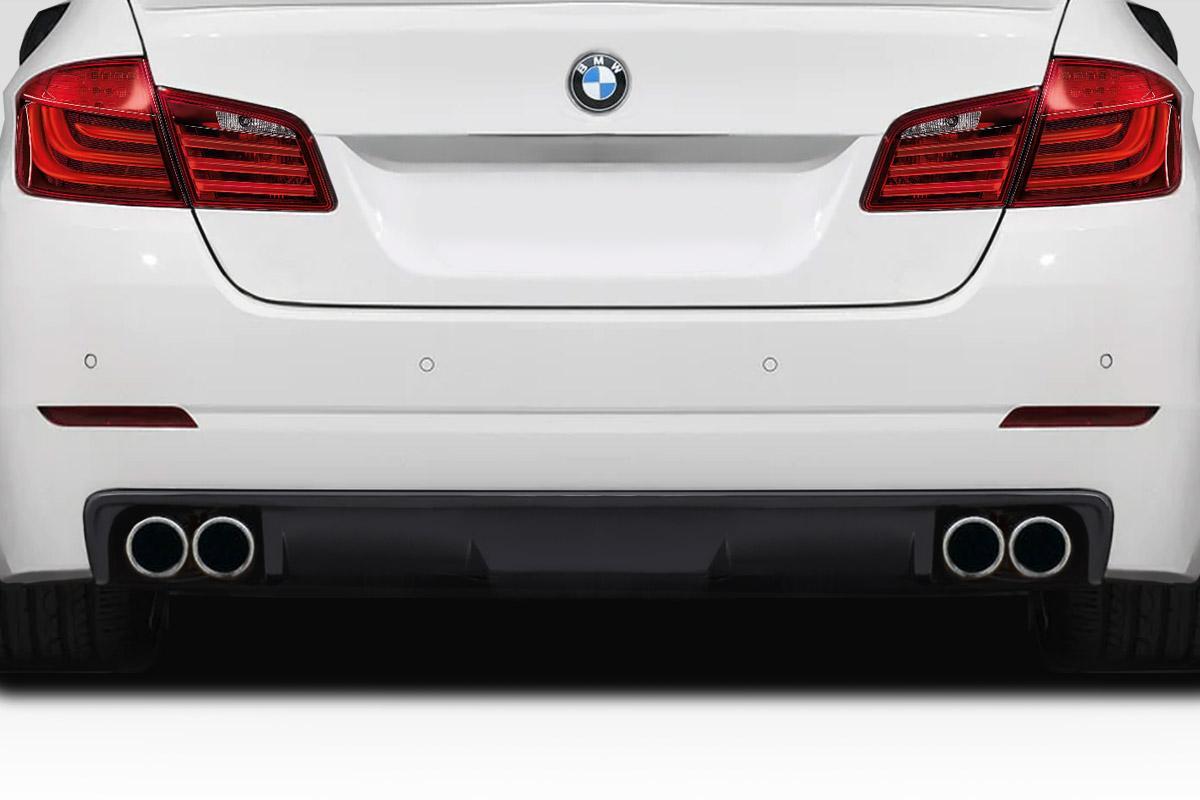 2011-2016 BMW 5 Series Duraflex Wave Rear Lip - Image 1