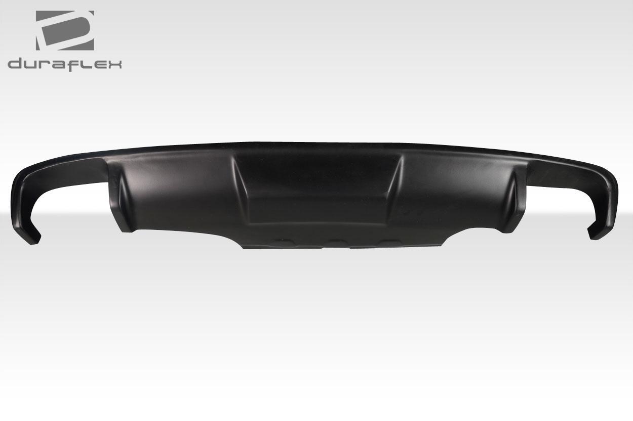 2011-2016 BMW 5 Series Duraflex Wave Rear Lip - Image 2