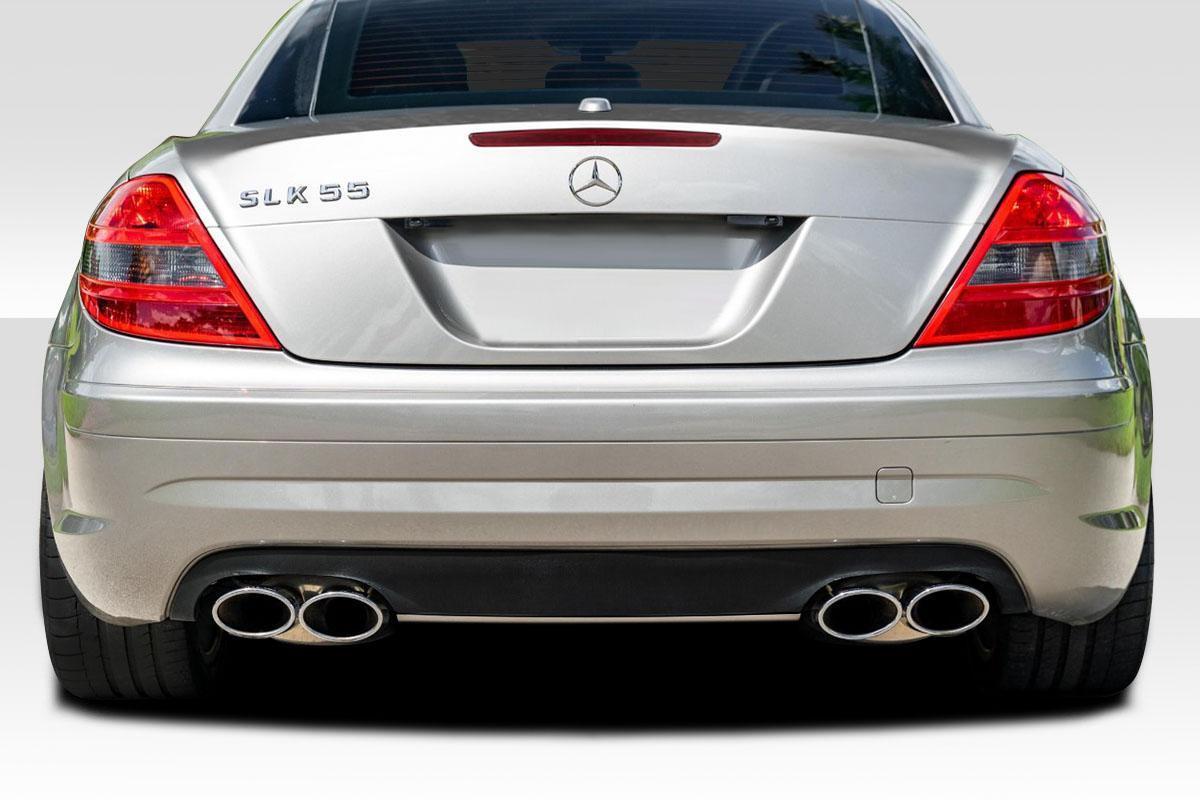 2005-2011 Mercedes SLK Duraflex AMG Look Rear Bumper - Image 1