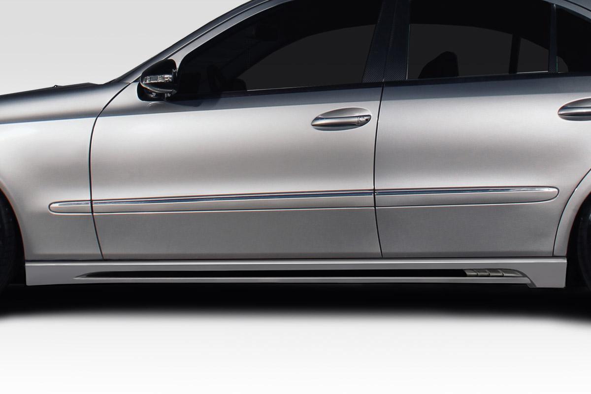 2003-2009 Mercedes E Class Duraflex Aiming Side Skirts - Image 1