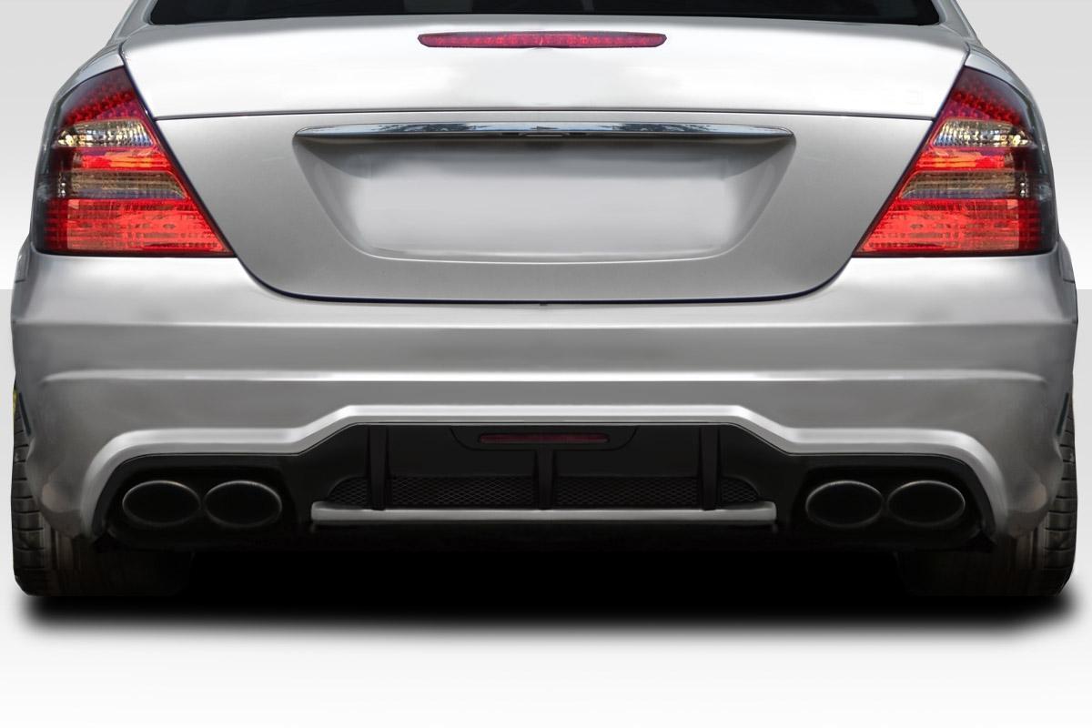 2003-2009 Mercedes E Class Duraflex Aiming Rear Bumper - Image 1