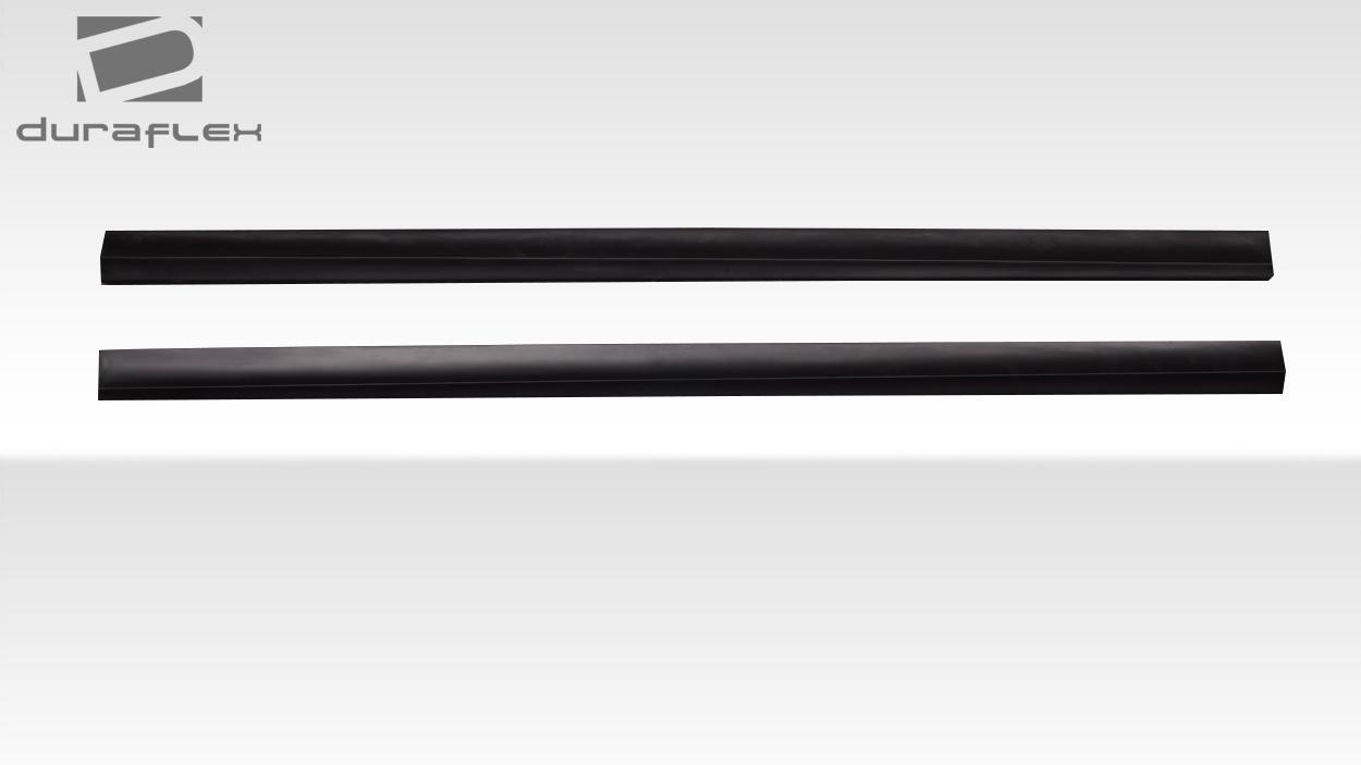 2008-2014 Mercedes C Class Duraflex Radian Side Skirts - Image 2