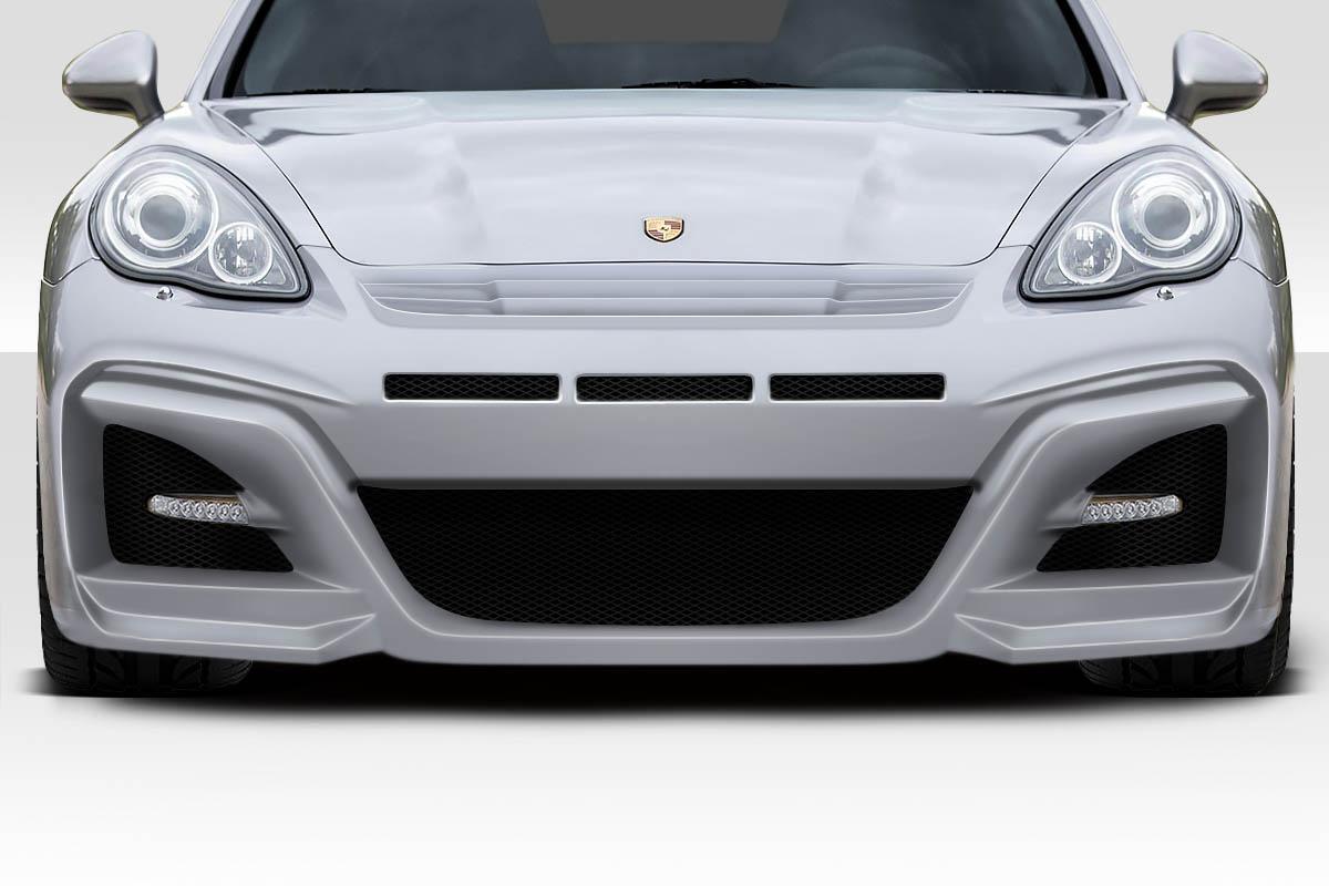2010-2013 Porsche Panamera Duraflex Aiming Front Bumper - Image 1