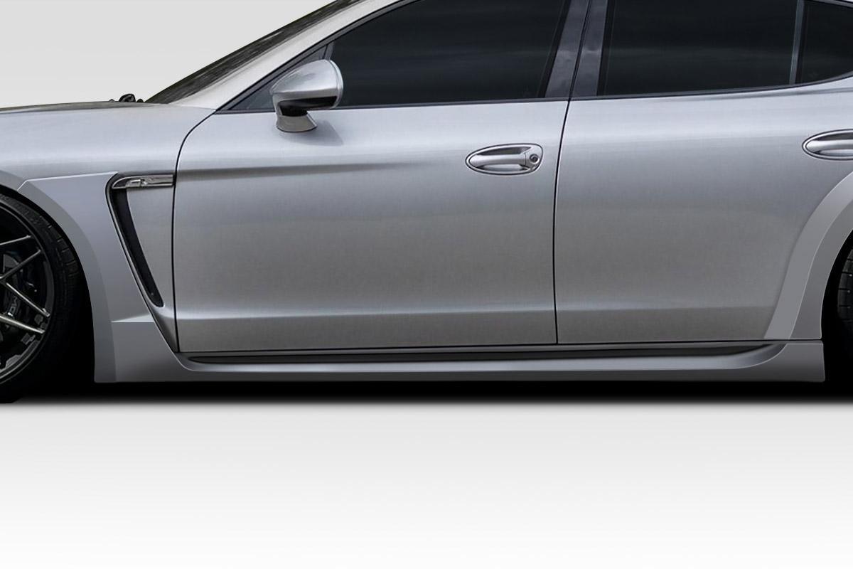 2010-2013 Porsche Panamera Duraflex Aiming Side Skirts - Image 1