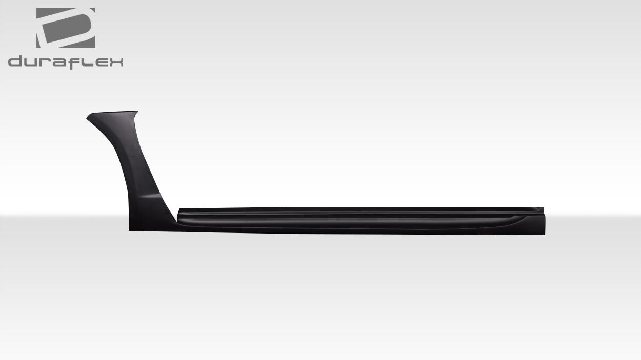 2010-2013 Porsche Panamera Duraflex Aiming Side Skirts - Image 2
