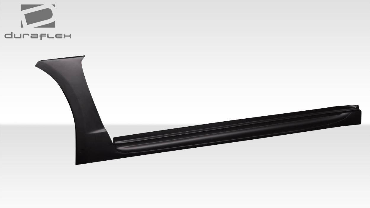 2010-2013 Porsche Panamera Duraflex Aiming Side Skirts - Image 3
