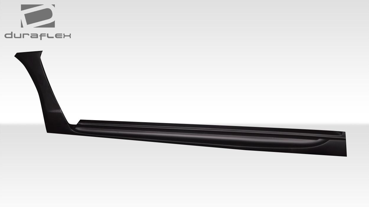 2010-2013 Porsche Panamera Duraflex Aiming Side Skirts - Image 4
