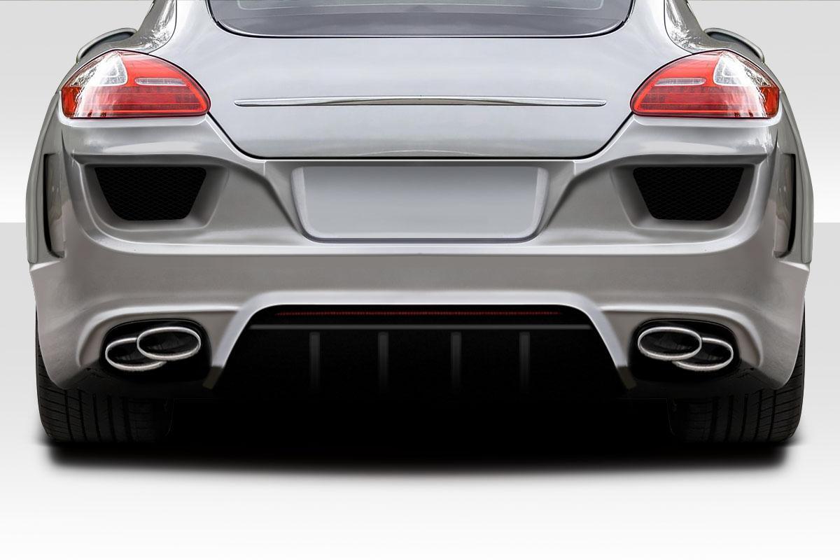 2010-2013 Porsche Panamera Duraflex Aiming Rear Bumper - Image 1